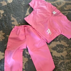 Costume Pink RN Scrub Set (12 months)